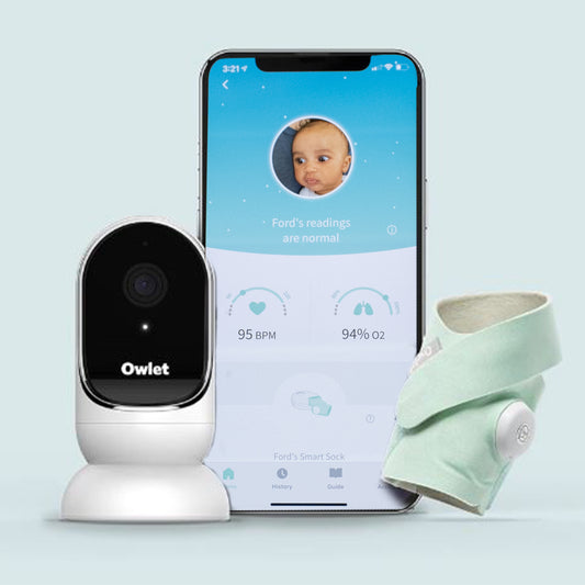 Smart Monitor Duo: Kit incluye Smart Sock 3 + Owlet Cam